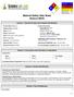 Material Safety Data Sheet
