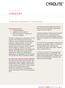 CYROLITE. Sterilization Methods & Considerations. Technical information