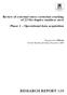 RESEARCH REPORT 129. Review of external stress corrosion cracking of 22%Cr duplex stainless steel. Phase 1 Operational data acquisition HSE