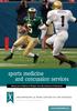 sports medicine and concussion services Taking Care of Athletes of All Ages, from Recreational to Professional www.orthohealth.com