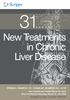 31st. New Treatments in Chronic Liver Disease