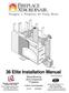36 Elite Installation Manual