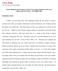 Factors Related to the Persistence of First Year College Students at Four-Year Colleges and Universities: A Paradigm Shift.