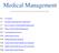 Medical Management. G.2 At a Glance. G.3 Procedures Requiring Prior Authorization. G.5 How to Contact or Notify Medical Management