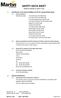 SAFETY DATA SHEET MARTIN SMOKE & HAZE FLUID