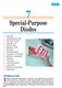 Special-Purpose Diodes
