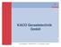 KACO Geraetetechnik GmbH