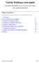 Tutorial: Building a Java applet