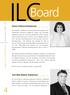 ILC Board. Sharon Firebrace [Chairperson] Clem Riley [Deputy Chairperson]