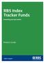 RBS Index Tracker Funds Investing just got easier