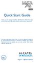 Quick Start Guide. English - CJB33A102AAA