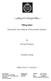Tilting trains. Description and analysis of the present situation. Rickard Persson. Literature study ISBN 978-91-7178-608-1