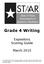Grade 4 Writing. Expository Scoring Guide. March 2015