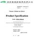 Product Specification