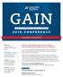 Meet the most influential government marketing decision makers by becoming a sponsor at GAIN 2016!