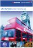UK/Europe Global Fares Guide