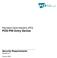 Payment Card Industry (PCI) POS PIN Entry Device. Security Requirements Version 2.1