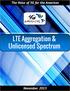 4G Americas LTE Aggregation & Unlicensed Spectrum November 2015 1