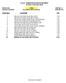 S.I.S.D. TRANSPORTATION DEPARTMENT SCHOOL YEAR 2015-2016 SOCORRO HIGH SCHOOL STOP SEQ. LOCATION P/U