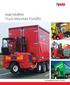 Hiab Moffett Truck-Mounted Forklifts