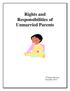 Rights and Responsibilities of Unmarried Parents