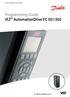 Programming Guide VLT AutomationDrive FC 301/302