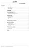 VLT 5000 Series. Contents. Introduction... 2. Technology... 4. How to select your VLT... 6. Technical data... 12. Measurements, dimensions...