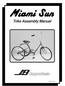 Trike Assembly Manual