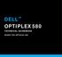 DELL OPTIPLEX 580 TECHNICAL GUIDEBOOK INSIDE THE OPTIPLEX 580