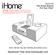 Questions? Visit www.ihomeaudio.com