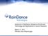 Advances in RainDance Sequence Enrichment Technology and Applications in Cancer Research. March 17, 2011 Rendez-Vous Séquençage