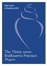 The Thirty-seven Bodhisattva Practices Prayers