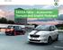 SIMPLY CLEVER. ŠKODA Fabia Accessories Tornado and Graphit Packages