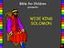 Bible for Children. presents WISE KING SOLOMON