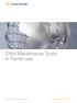 Child Maintenance Trusts in Family Law. Audit Tax Advisory Wealth Management. The relationship you can count on