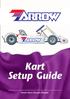 Kart Setup Guide Arrow Karts Owners Manual