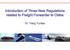 Introduction of Three New Regulations related to Freight Forwarder in China