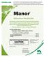 Manor Selective Herbicide