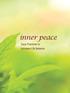 inner peace Easy Practices to Increase Life Balance