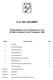 F.I.H. BID DOCUMENT. FIH REQUIREMENTS FOR THE ORGANISATION OF THE 28 th MEN S CHAMPIONS TROPHY TOURNAMENT, 2006. Section Table of Contents Page
