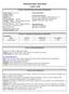 Material Safety Data Sheet Lactic Acid