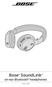Bose SoundLink on-ear Bluetooth headphones. Owner's Guide