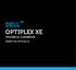 DELL OPTIPLEX XE TECHNICAL GUIDEBOOK INSIDE THE OPTIPLEX XE