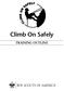 Climb On Safely TRAINING OUTLINE