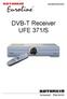Operating Instructions. DVB-T Receiver UFE 371/S