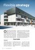 ON MOST schemes, the architectural design of. Flexible strategy. Case study. The Forum