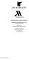 FRANCHISE DISCLOSURE DOCUMENT. MARRIOTT INTERNATIONAL, INC. a Delaware corporation. MIF, L.L.C. a Delaware limited liability company