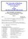 The University of Burdwan Syllabus for B.A.Honours (1+1+1 Pattern) in English with effect from 2005-2006 onwards