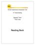 Florida Comprehensive Assessment Test. 4 th Grade Reading. Sample Test: The Crow. Reading Book