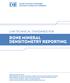 BONE MINERAL DENSITOMETRY REPORTING